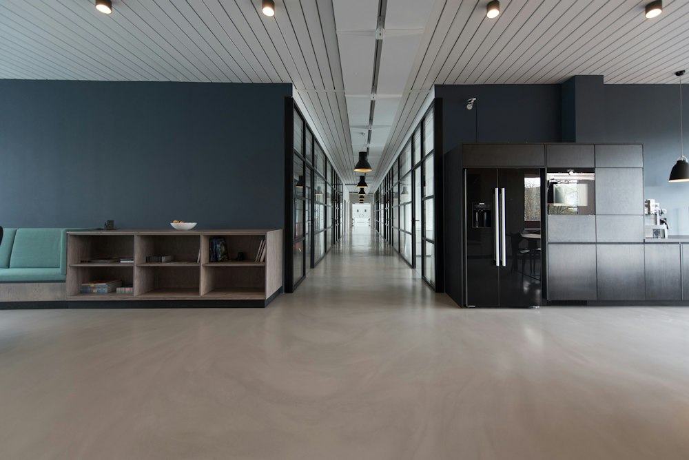 Modern convention centre interior