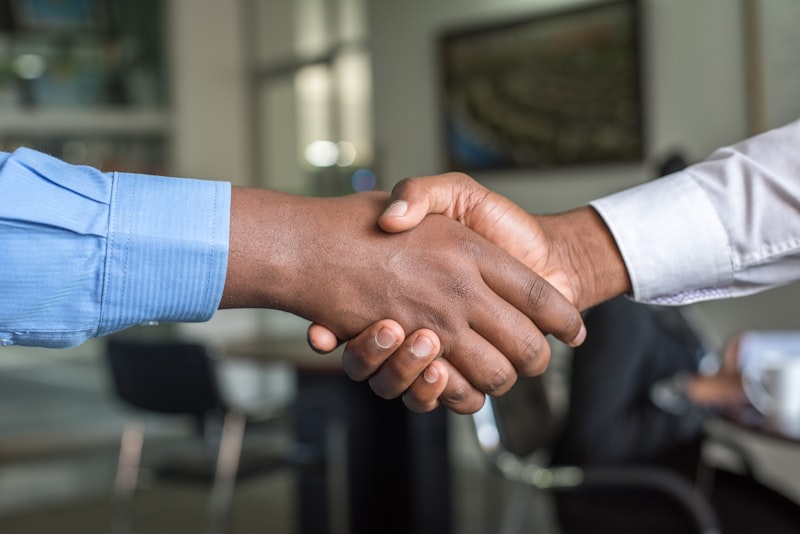 Handshake deal